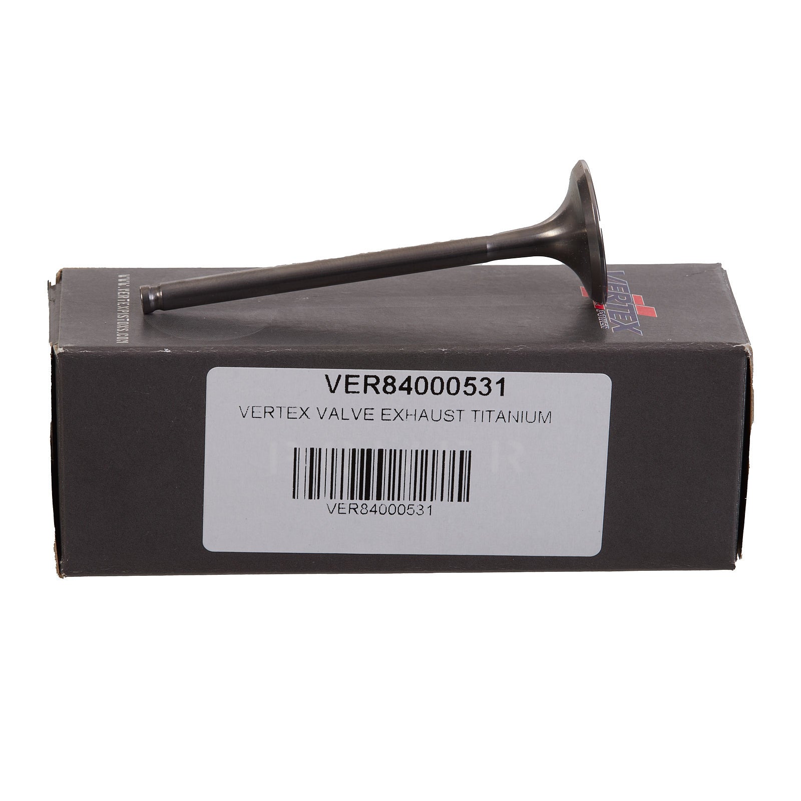 New VERTEX Engine Valve Exhaust - Titanium #VER84000531