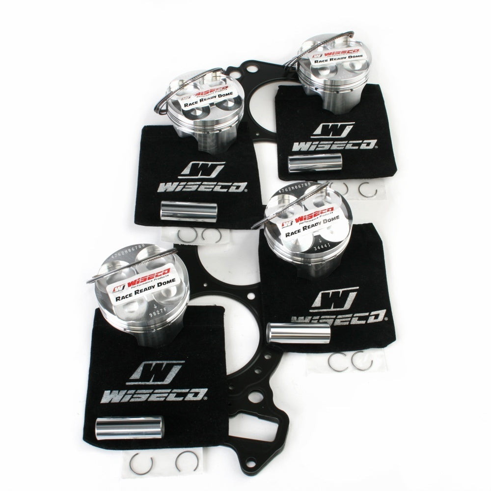 New WISECO Top End Rebuild Kit For SUZUKI GSX-R600 W-CK130