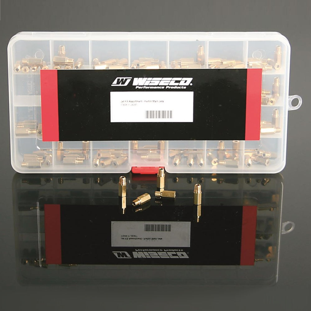 New WISECO Motorcycle Off Road Jet Kit Assortment - Mikuni Pilot Jet W-JK004