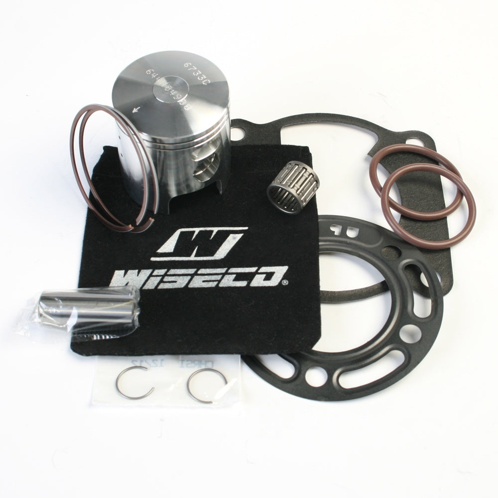 New WISECO Top End Rebuild Kit For KAWASAKI KX80 BIG WHEEL, KX80 W-PK1302