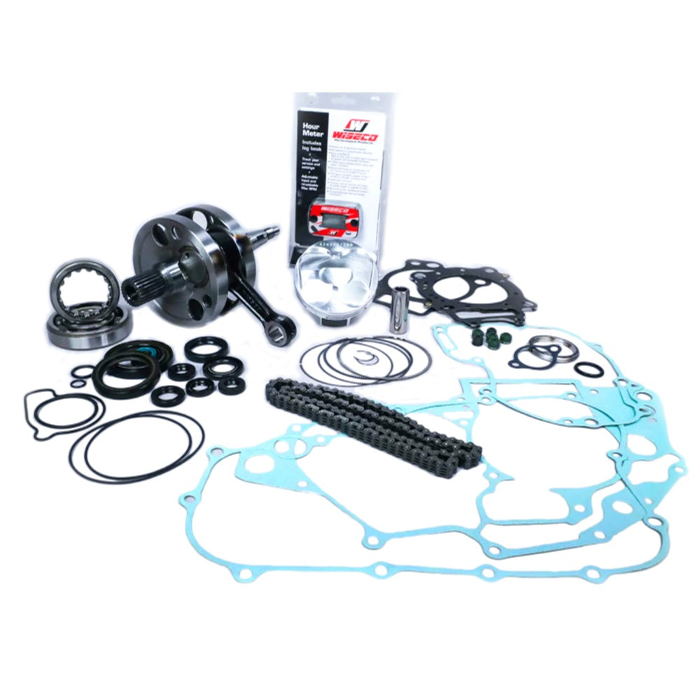 New WISECO Complete Engine Rebuild Kit For HONDA CR80R W-PWR115-100