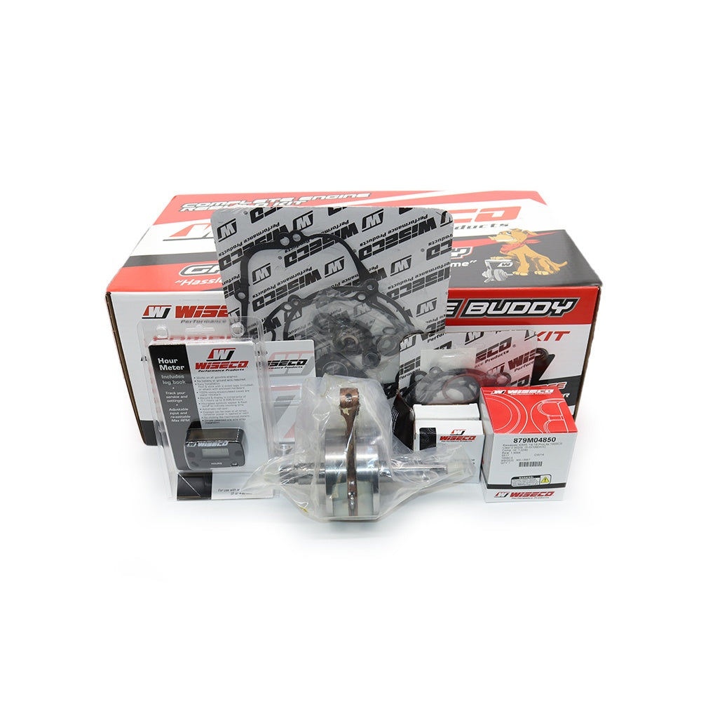 New WISECO Complete Engine Rebuild Kit For KAWASAKI W-PWR173-101