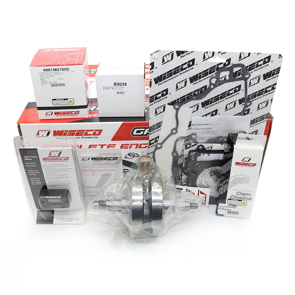 New WISECO Complete Engine Rebuild Kit For KTM 144 SX, 150 SX W-PWR175-100