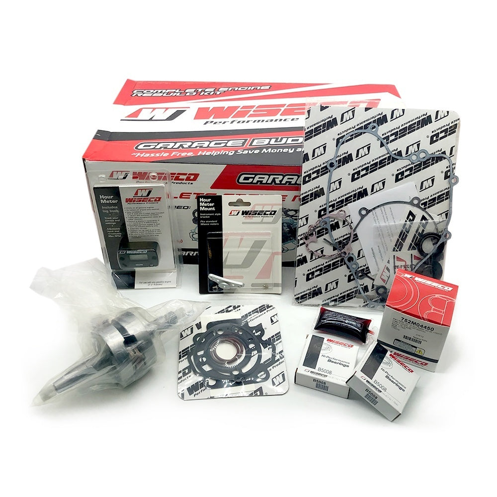 New WISECO Complete Engine Rebuild Kit For KAWASAKI KX65 W-PWR201-100