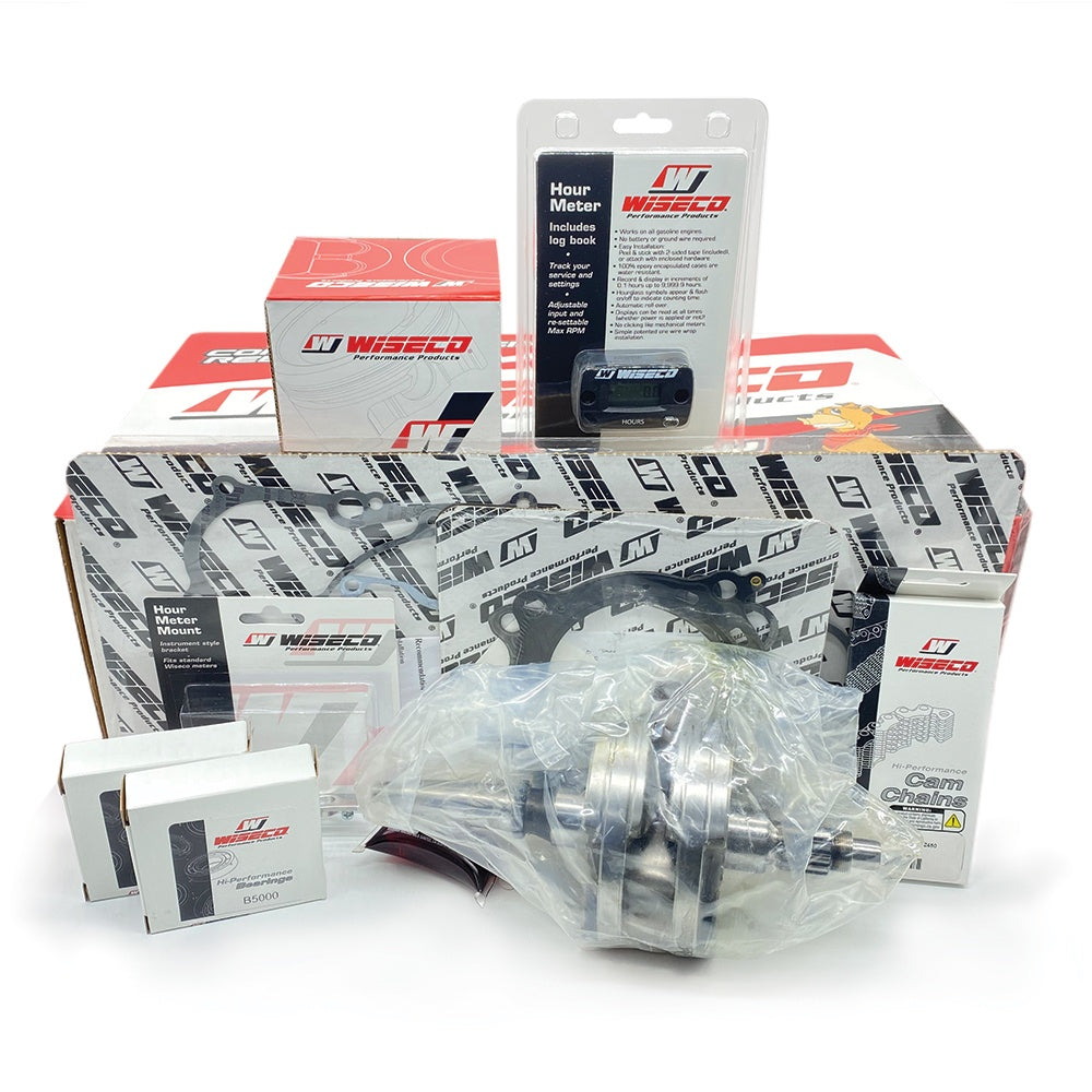 New WISECO Complete Engine Rebuild Kit For YAMAHA YFZ450 W-PWR230-100
