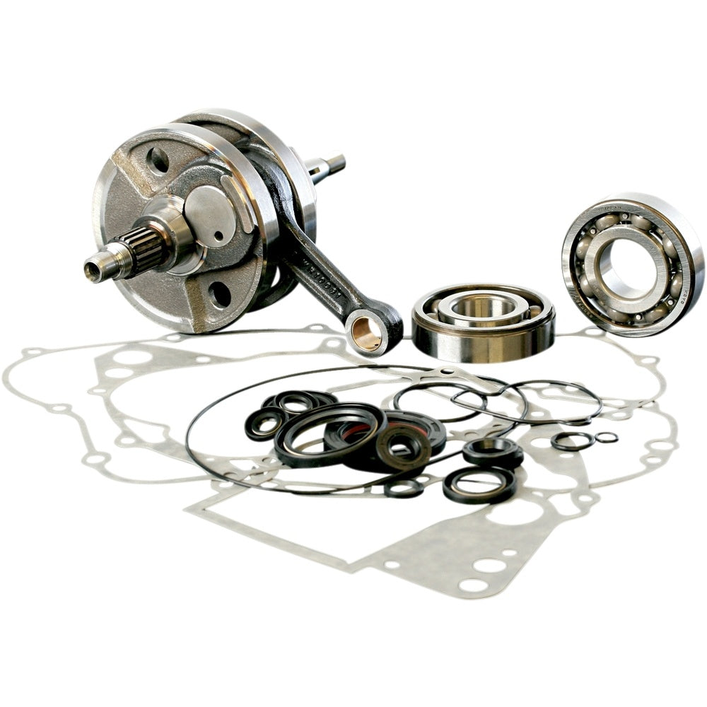 New WISECO Complete Bottom End Crank Kit For KAWASAKI, SUZUKI W-WPC119
