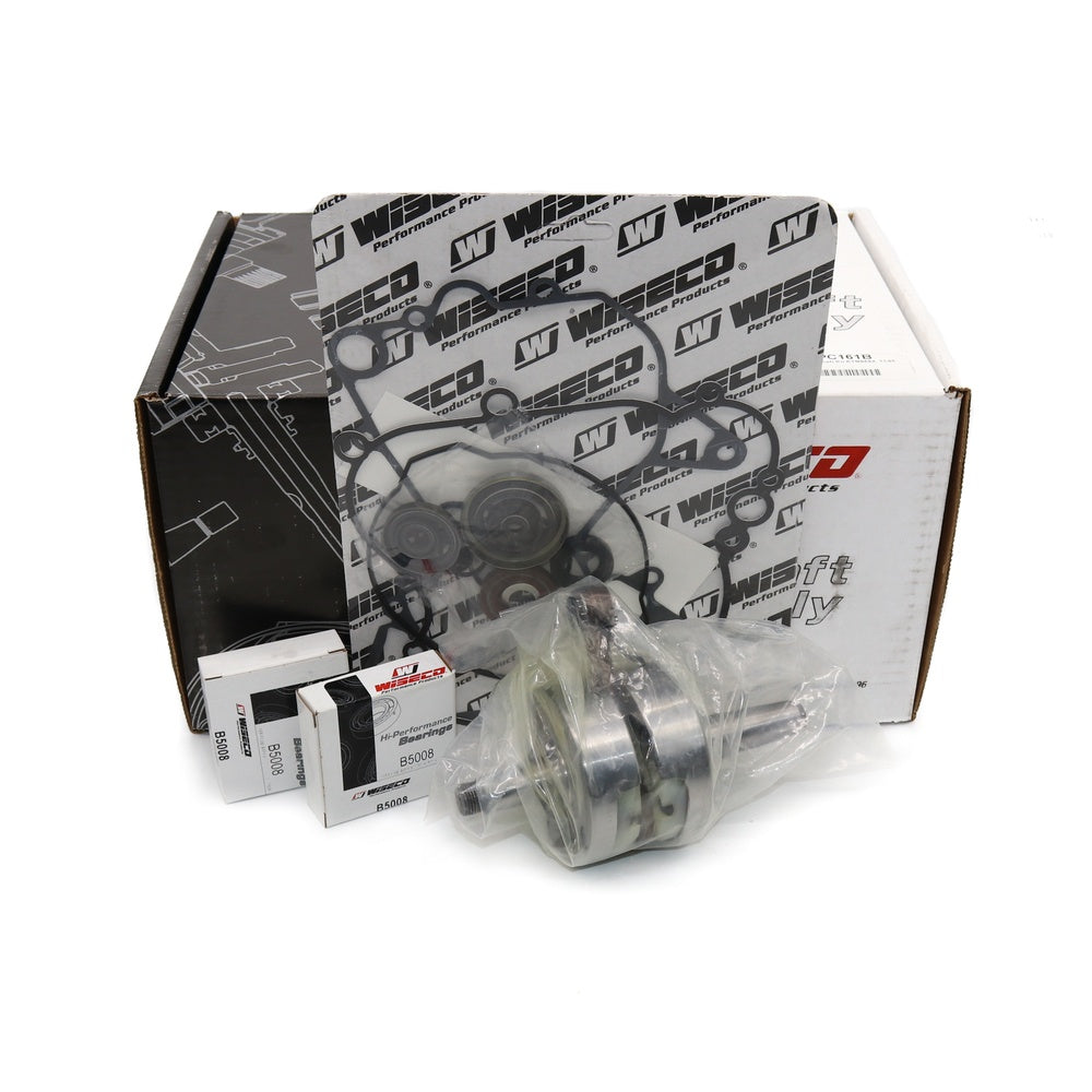 New WISECO Complete Bottom End Crank Kit For GAS-GAS, HUSQVARNA, KTM W-WPC161B