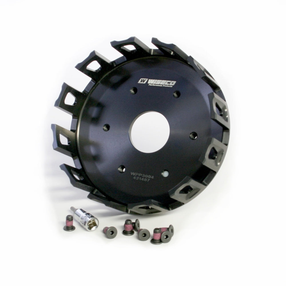 New WISECO Forged Clutch Basket For YAMAHA YZ125 W-WPP3004