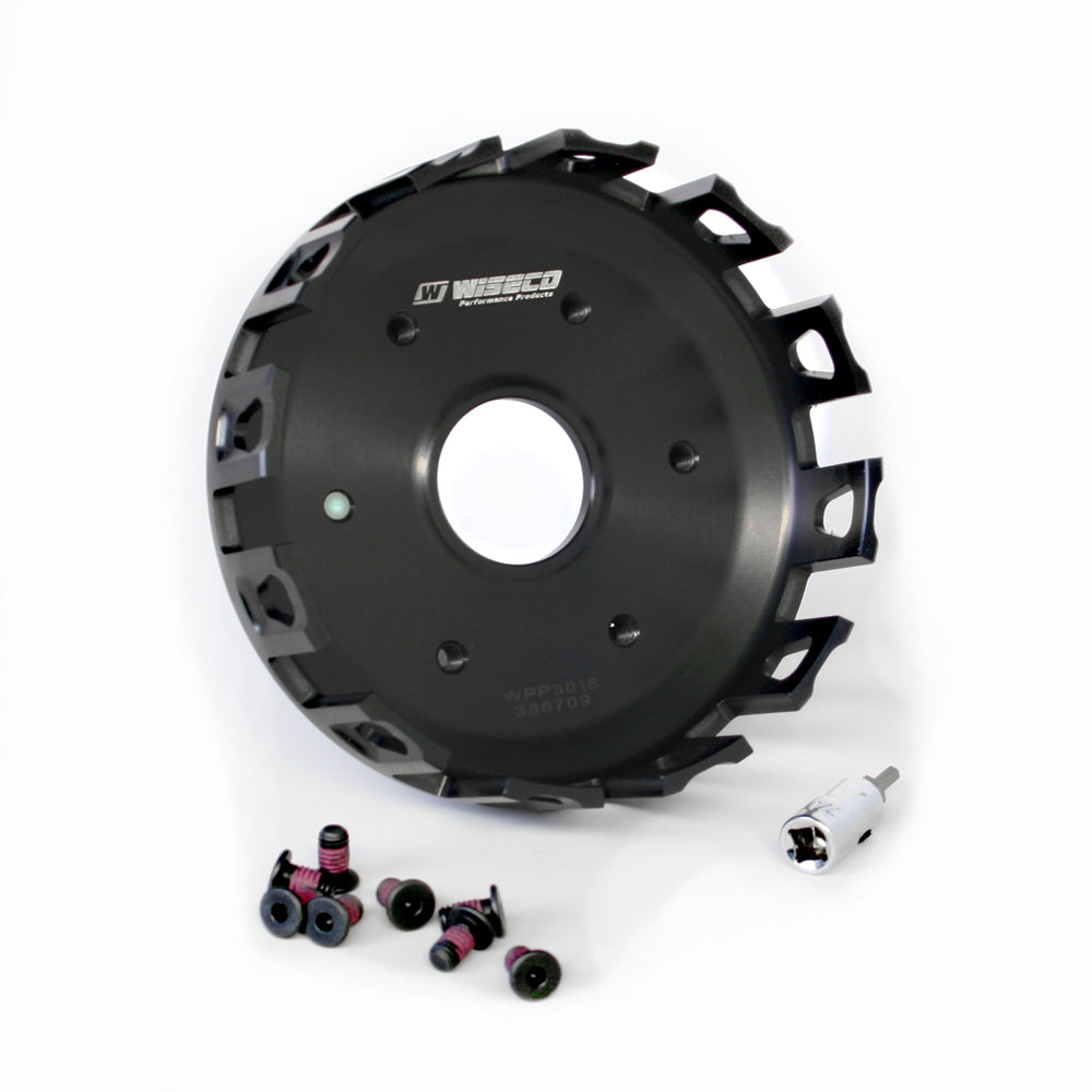 New WISECO Forged Clutch Basket For SUZUKI W-WPP3015