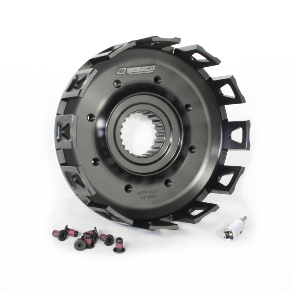 New WISECO Forged Clutch Basket For YAMAHA W-WPP3031