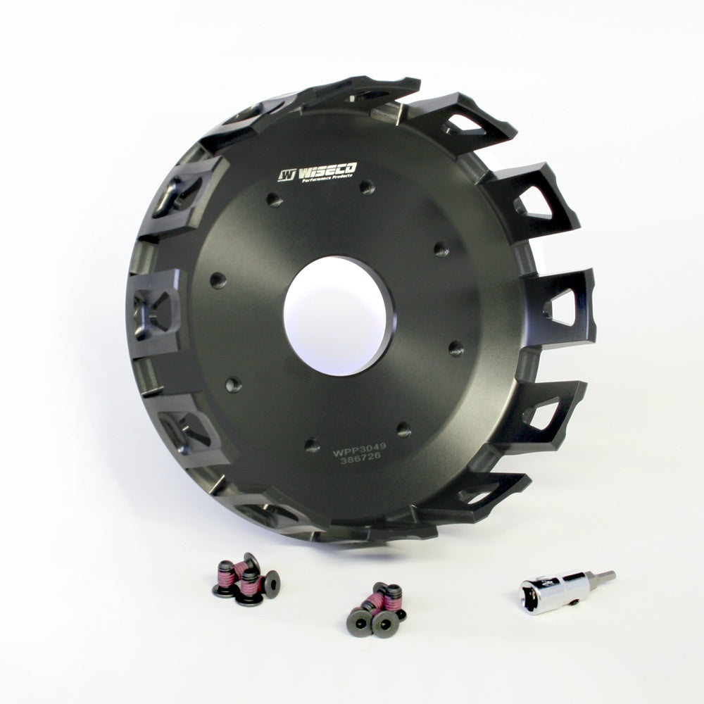 New WISECO Forged Clutch Basket For SUZUKI RM-Z450 W-WPP3049