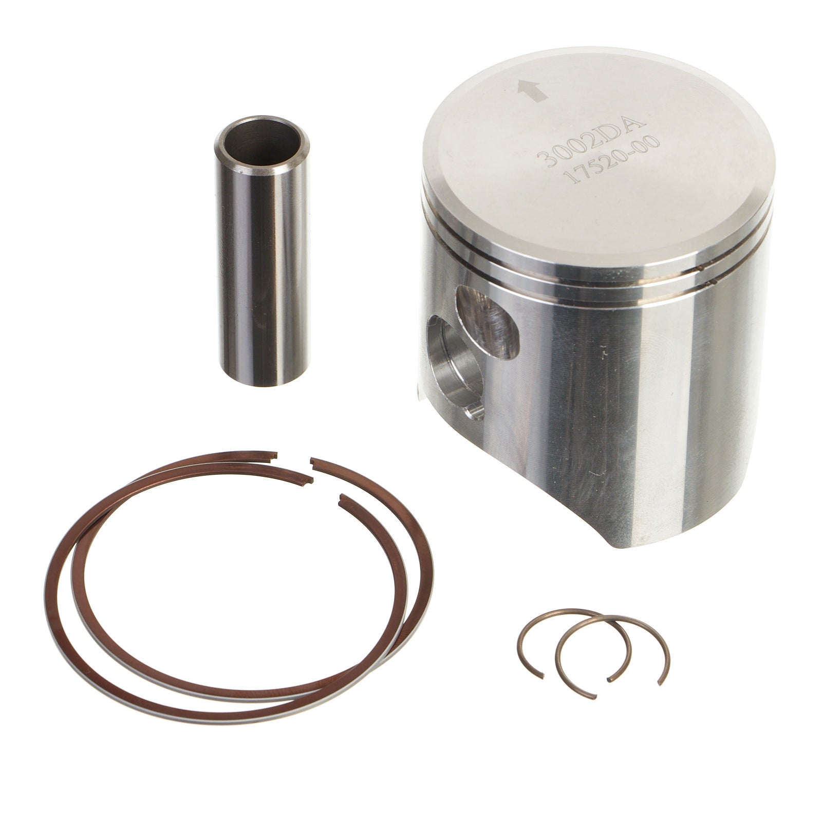 New WOSSNER Piston For KTM 125 SX 07-22 53.96mm Double Ring #WO3002DB
