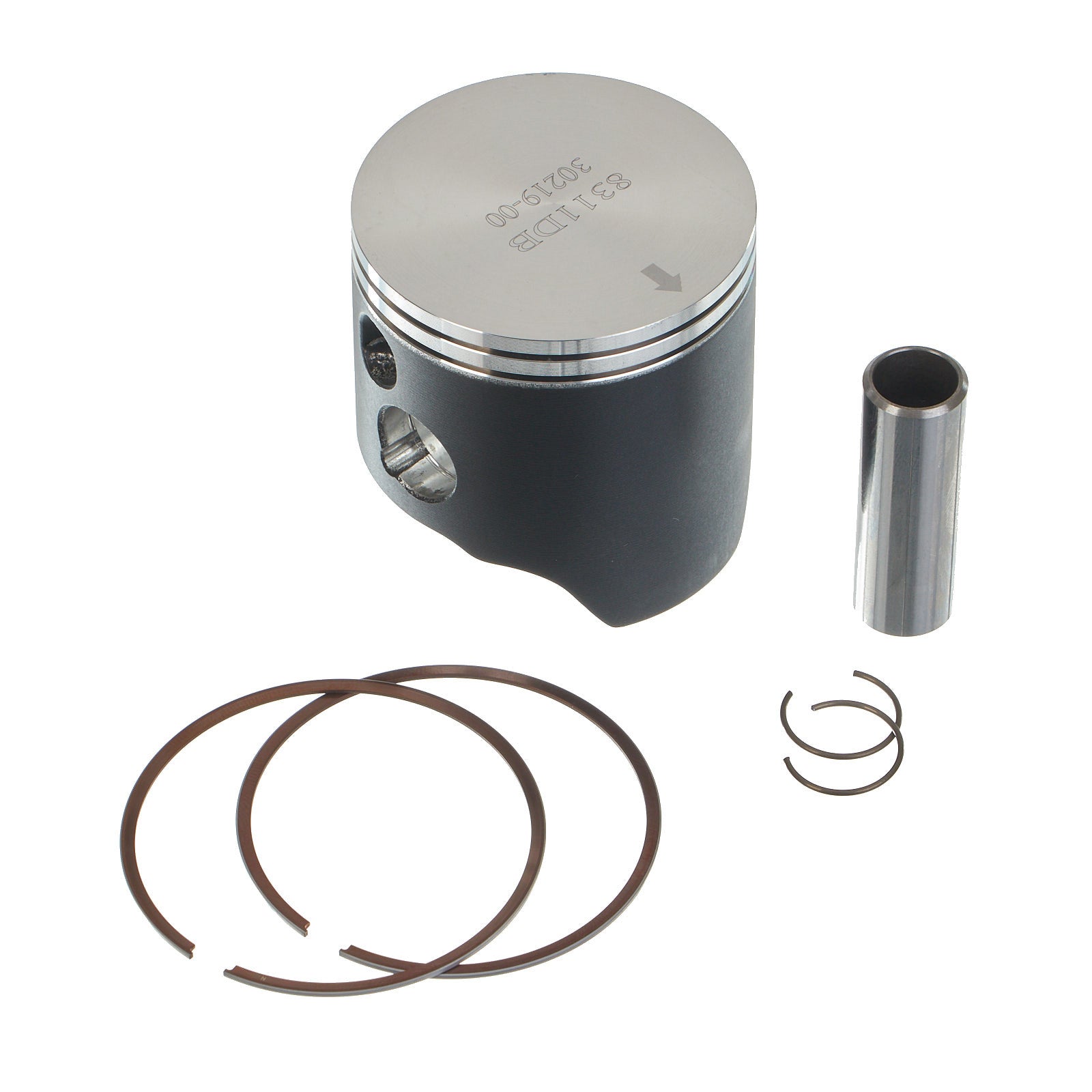New WOSSNER Piston For KTM 150 SX 16-22 57.96mm Double Ring #WO8311DB