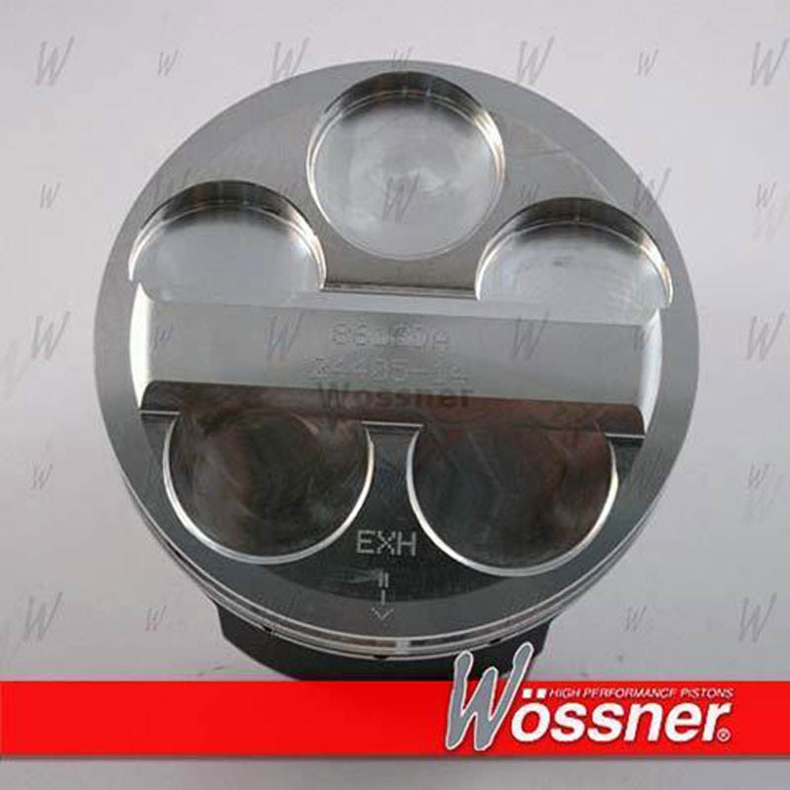 New WOSSNER Piston For Yamaha YZ250F 05-07 WR250F 05-13 76.97mm HC PRO #WO8612DB