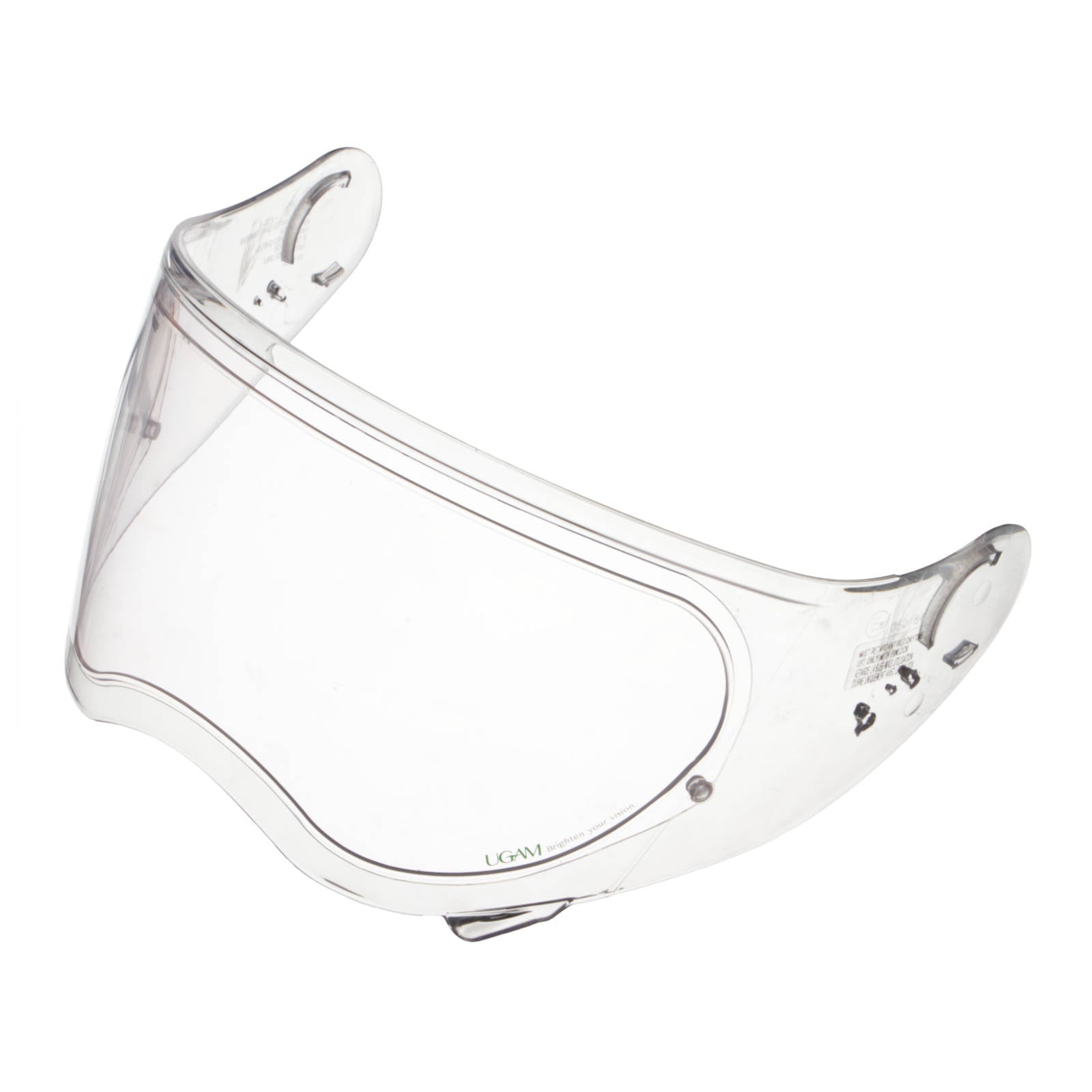 WHITES Helmet Visor Anti-Fog Crystal Clear Insert - Shark Sparten GT WPAFCSHARK2