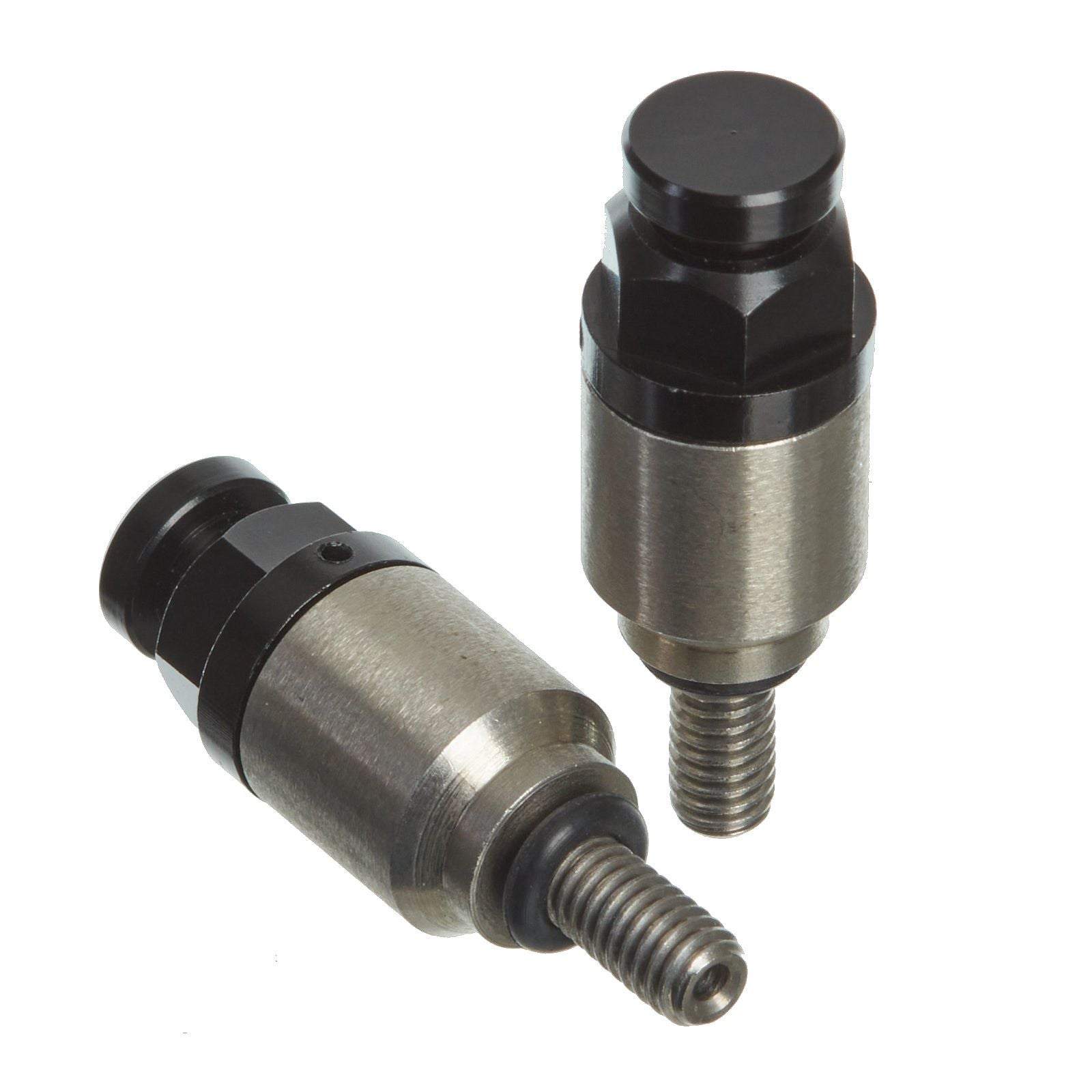 New WHITES Fork Bleeder Valve - M4 X 0.7mm (Black) #WPBFBV47B