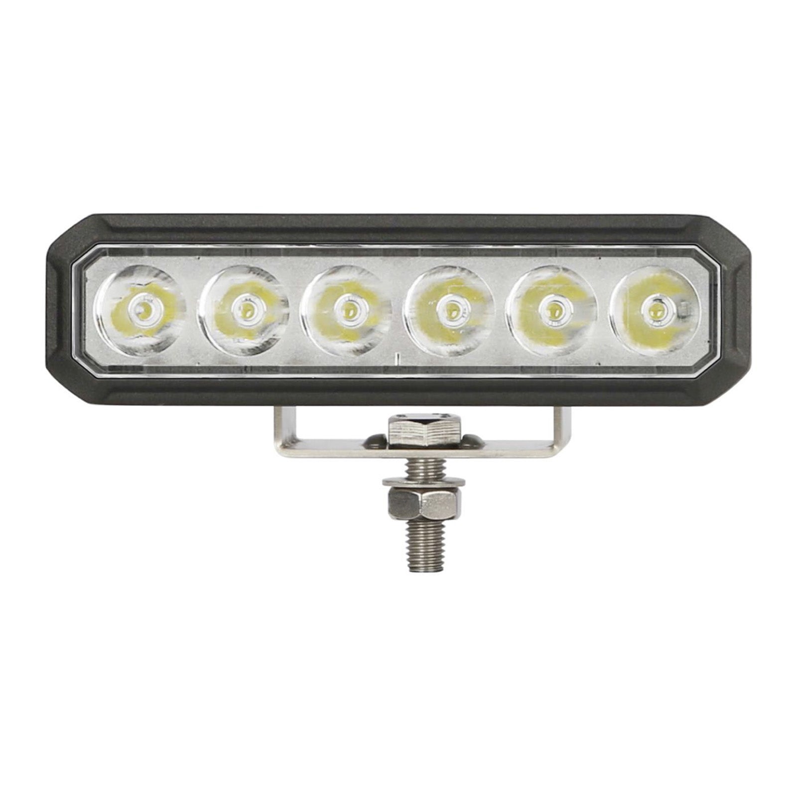 New WHITES Work Light 150mm - Spot - Osram Led Single Mount #WPELWS150