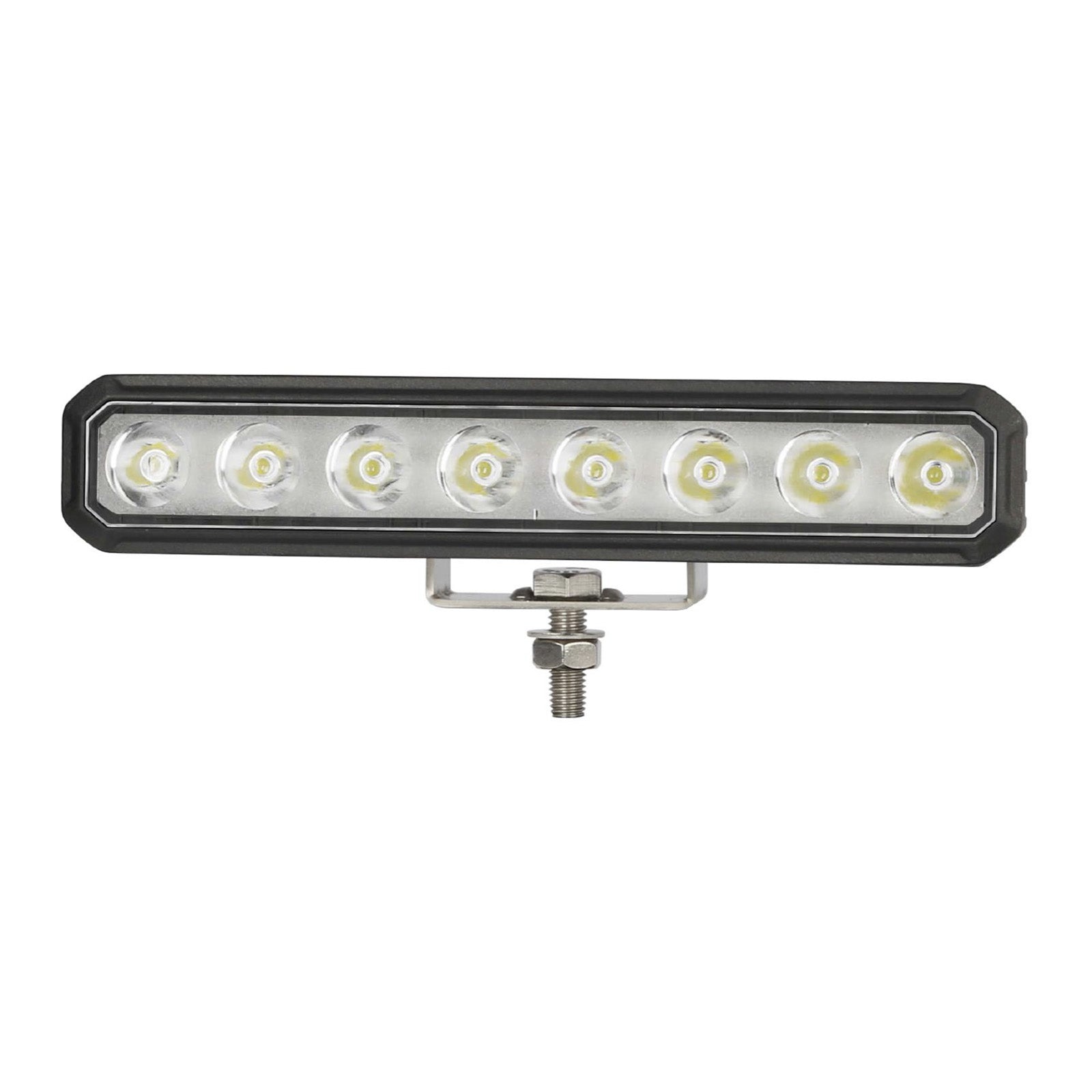 New WHITES Work Light 220mm - Spot - Osram Led Single Mount #WPELWS220