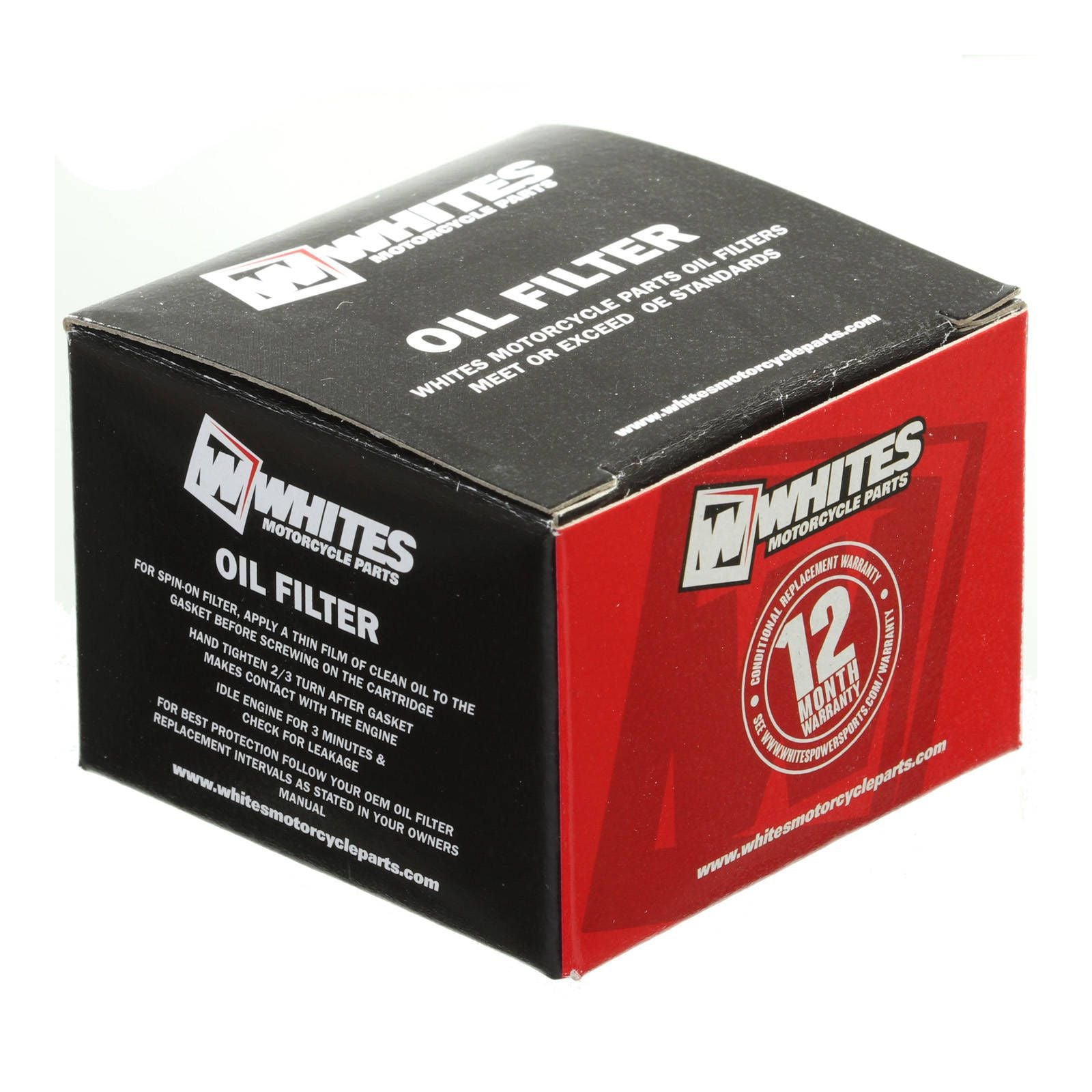 New WHITES Oil Filter (HF116) #WPOF116