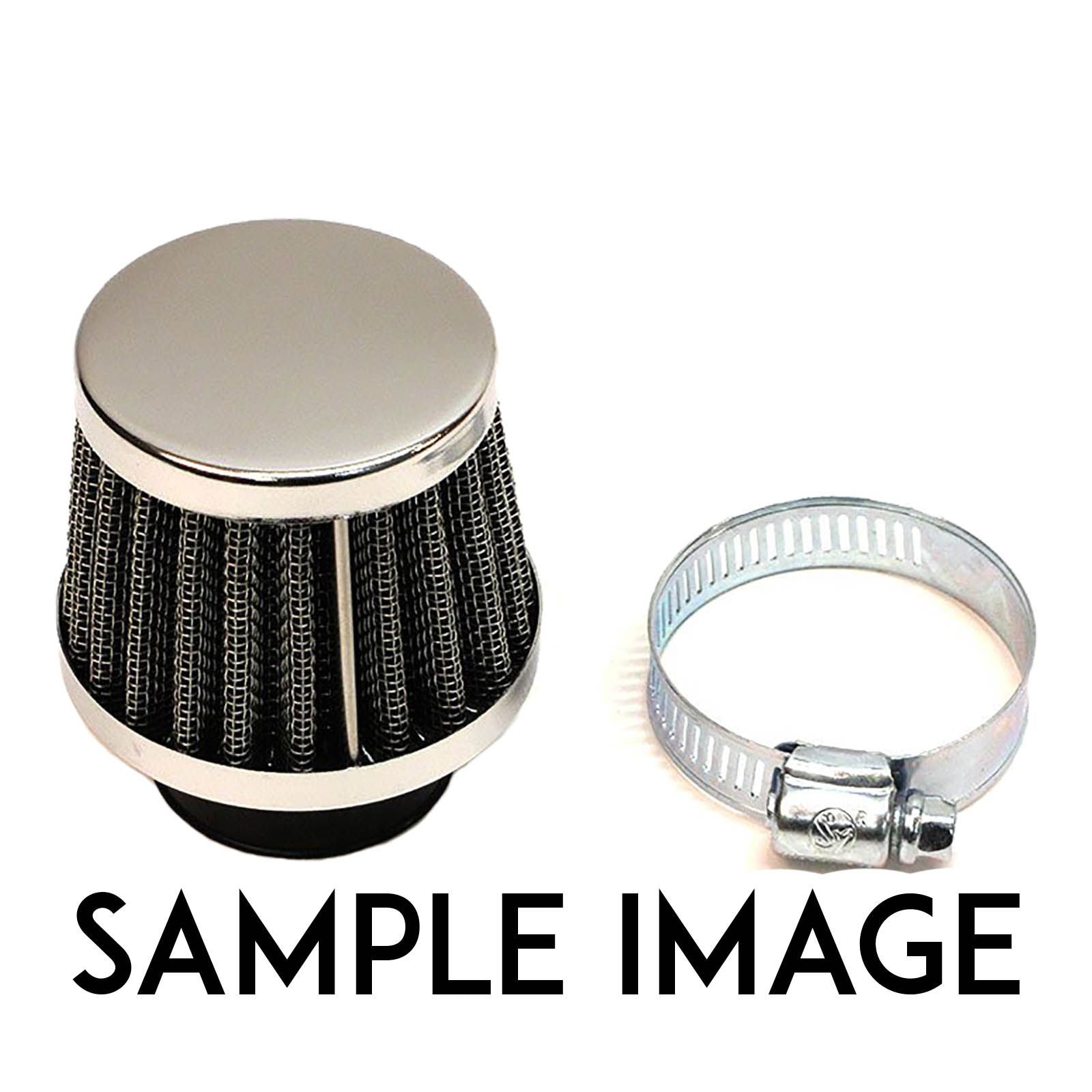 New WHITES Pod Air Filter Round - 60mm #WPPF1255760