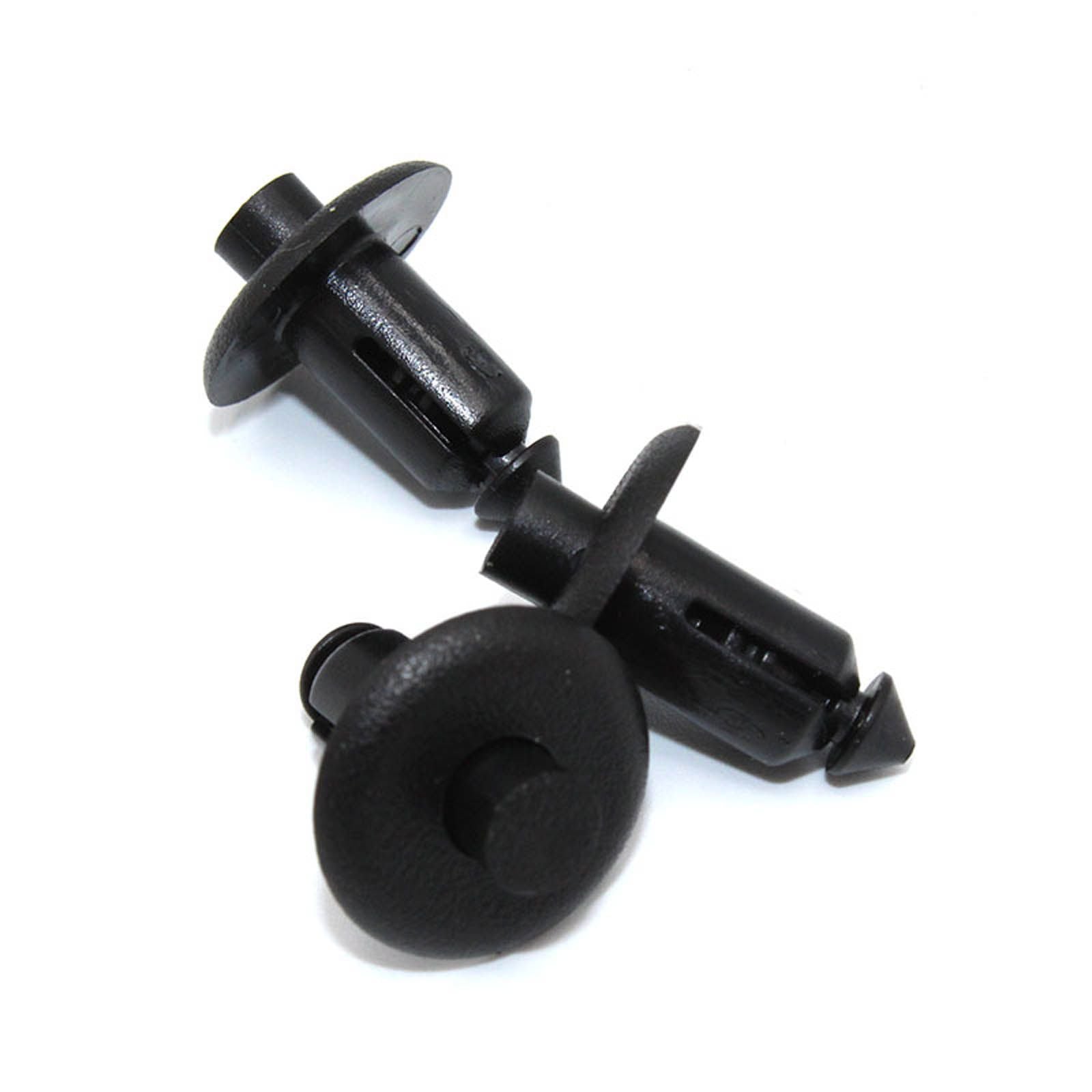 New WHITES Nylon Pry Rivets - 7mm (100 Pack) #WPPR3
