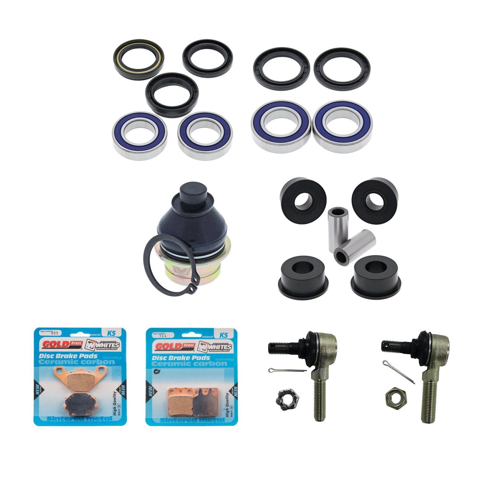 New WHITES ATV Refurb Kit For Suzuki LTA500F VINSON 4WD 2002-2003 #WPRFA05005