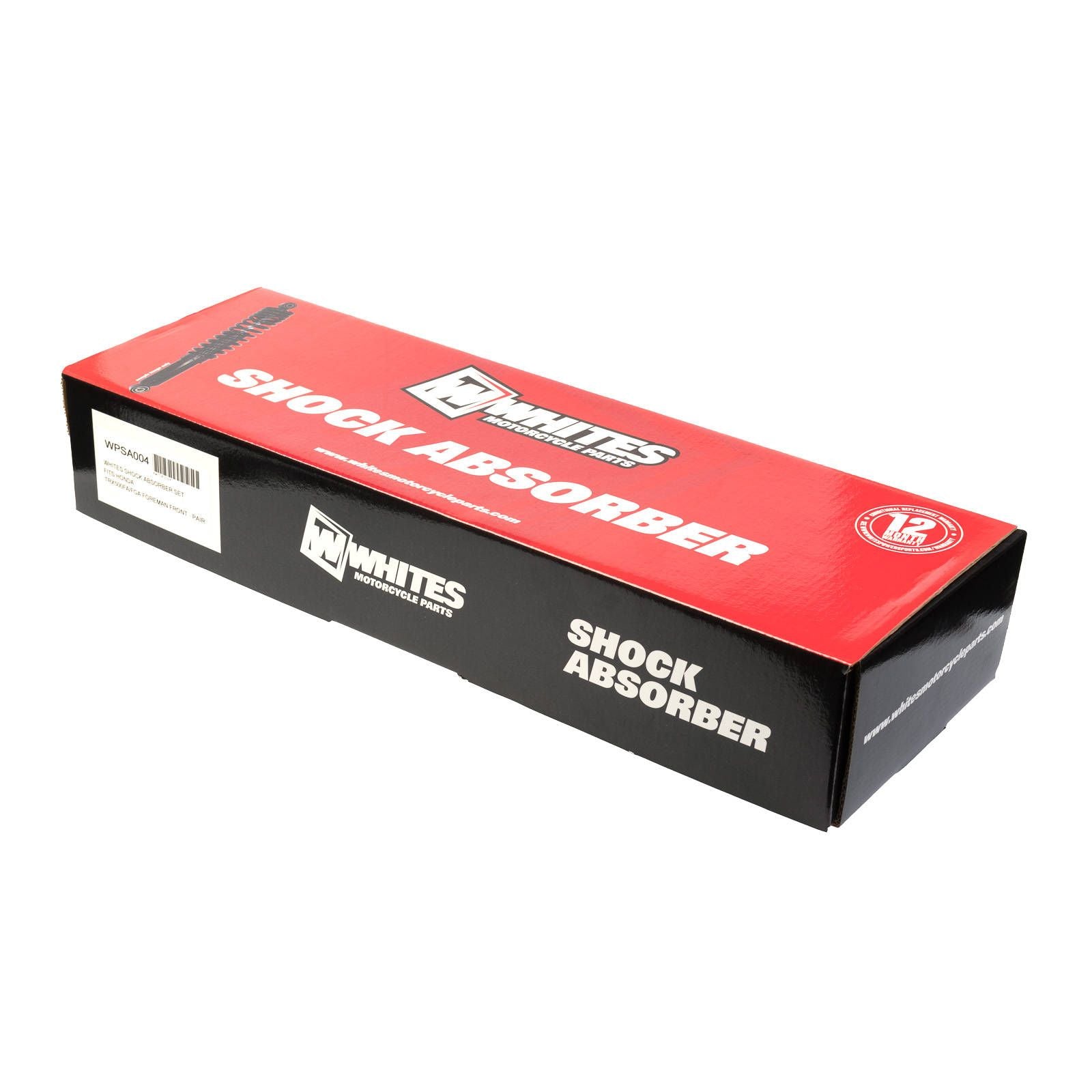 New WHITES Shock Absorbers - Front For Honda TRX500Fa/Fga Foreman #WPSA004