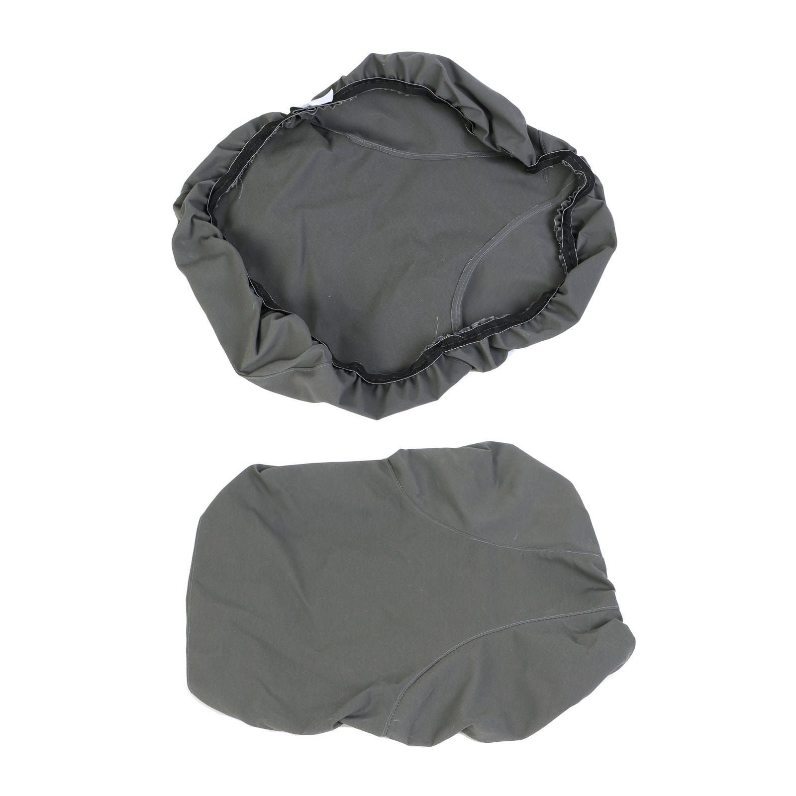 New WHITES Canvas Seat Cover For Yamaha Grizzly/Kodiak #WPSCY0416C