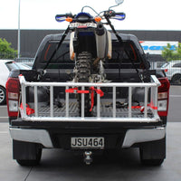 New WHITES 011 ALLOY TAILGATE RAMP FOLDING 223X35cm 318kg rated WPSRAMP011