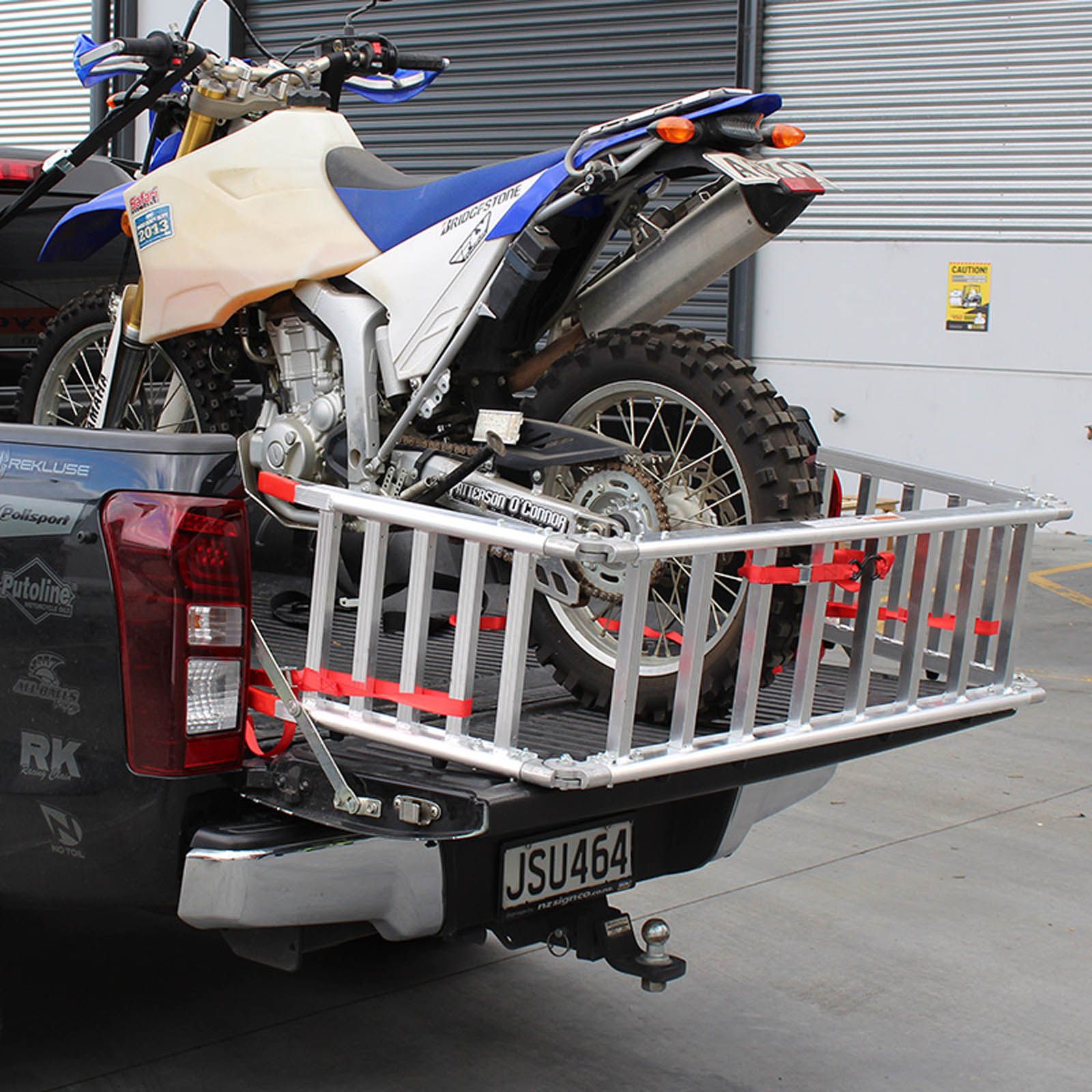 New WHITES 011 ALLOY TAILGATE RAMP FOLDING 223X35cm 318kg rated WPSRAMP011