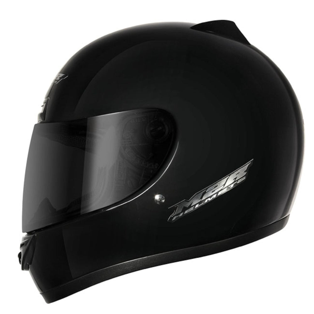 M2R M1 Full Face Motorcycle Helmet Racing ABS - Black - S #1110318