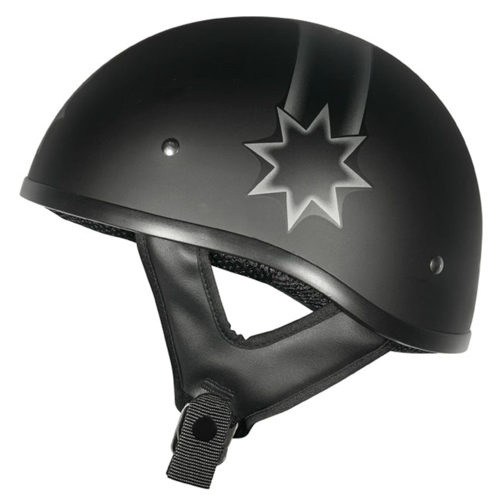 M2R Rebel Classic shorty open face helmet - Last Stand - 2XL #1113603