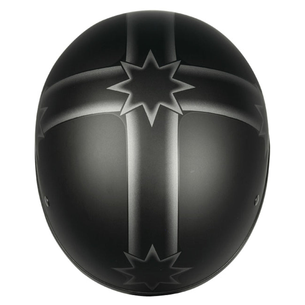 M2R Rebel Classic shorty open face helmet - Last Stand - 2XL #1113603