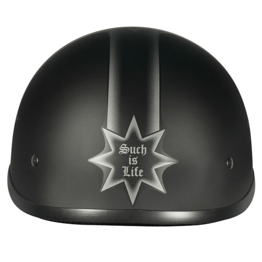 M2R Rebel Classic shorty open face helmet - Last Stand - 2XL #1113603