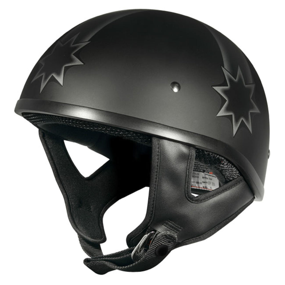M2R Rebel Classic shorty open face helmet - Last Stand - 2XL #1113603