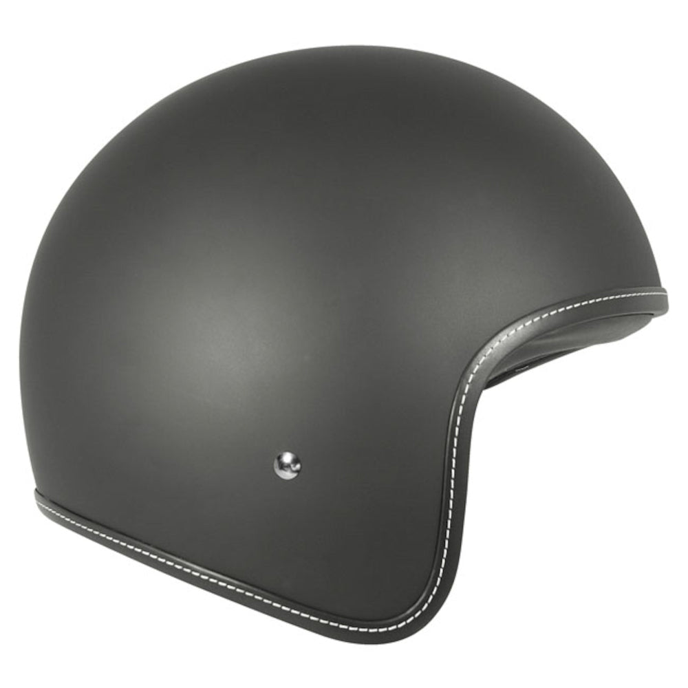 M2R 225 Classic Open Face Jet Style Helmet - Vice Matt Black - S #1114533