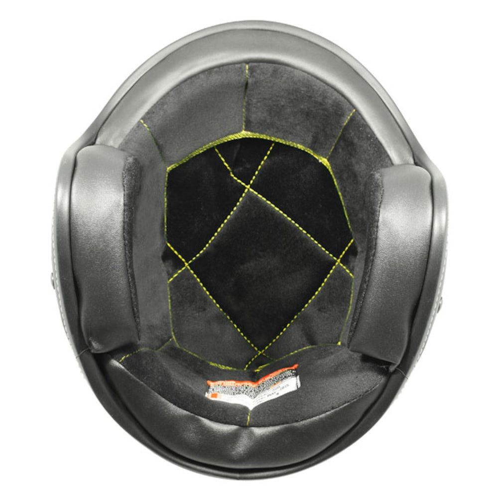 M2R 225 Classic Open Face Jet Style Helmet - Vice Matt Black - S #1114533