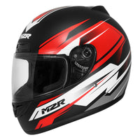 M2R M1 Full Face Motorcycle Helmet Racing ABS - CHASE PC-1F - 2XL #1118393