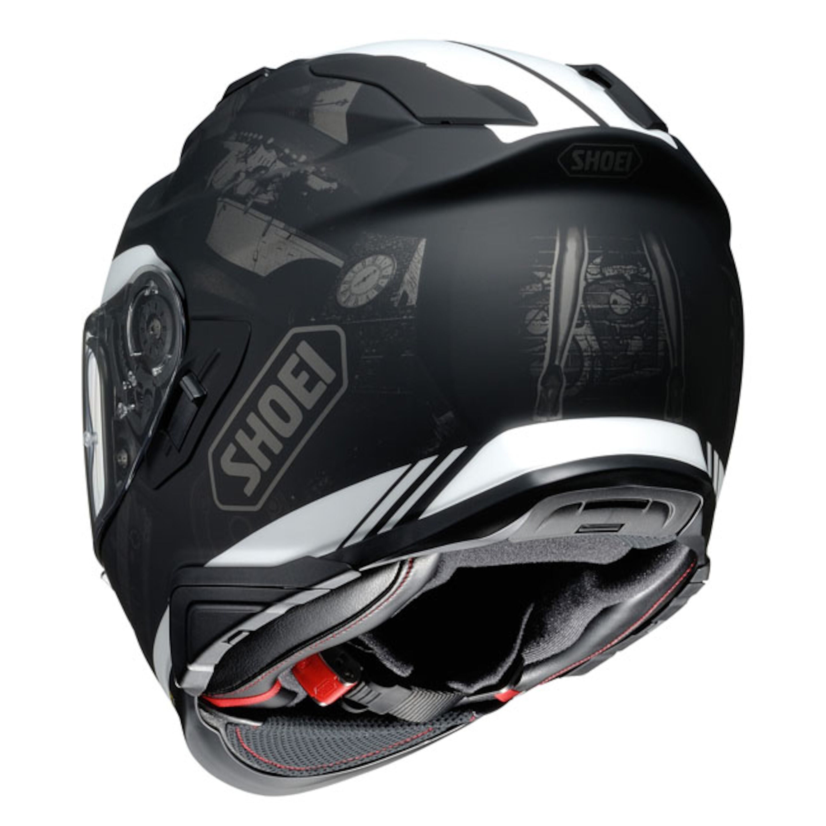 Shoei GT-Air II Full Face Motorcycle Helmet - Reminisce TC-5 - XS #1119854