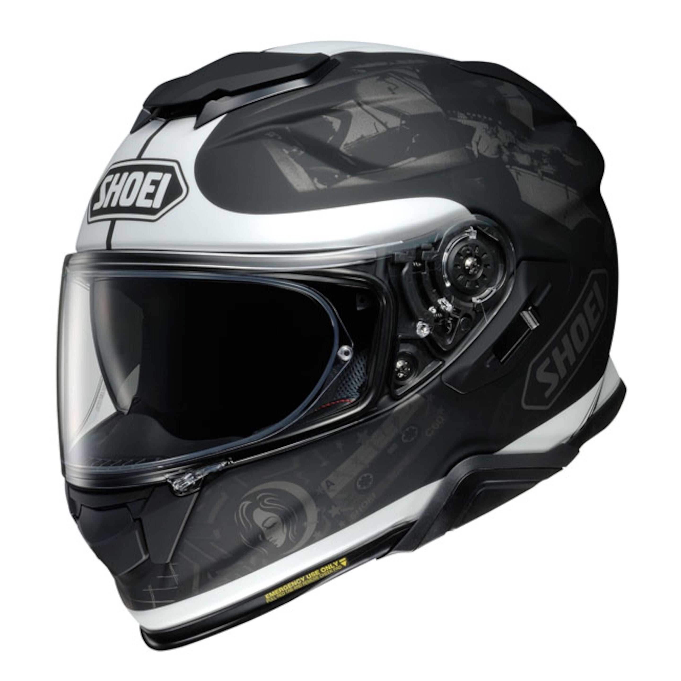 Shoei GT-Air II Full Face Motorcycle Helmet - Reminisce TC-5 - XS #1119854