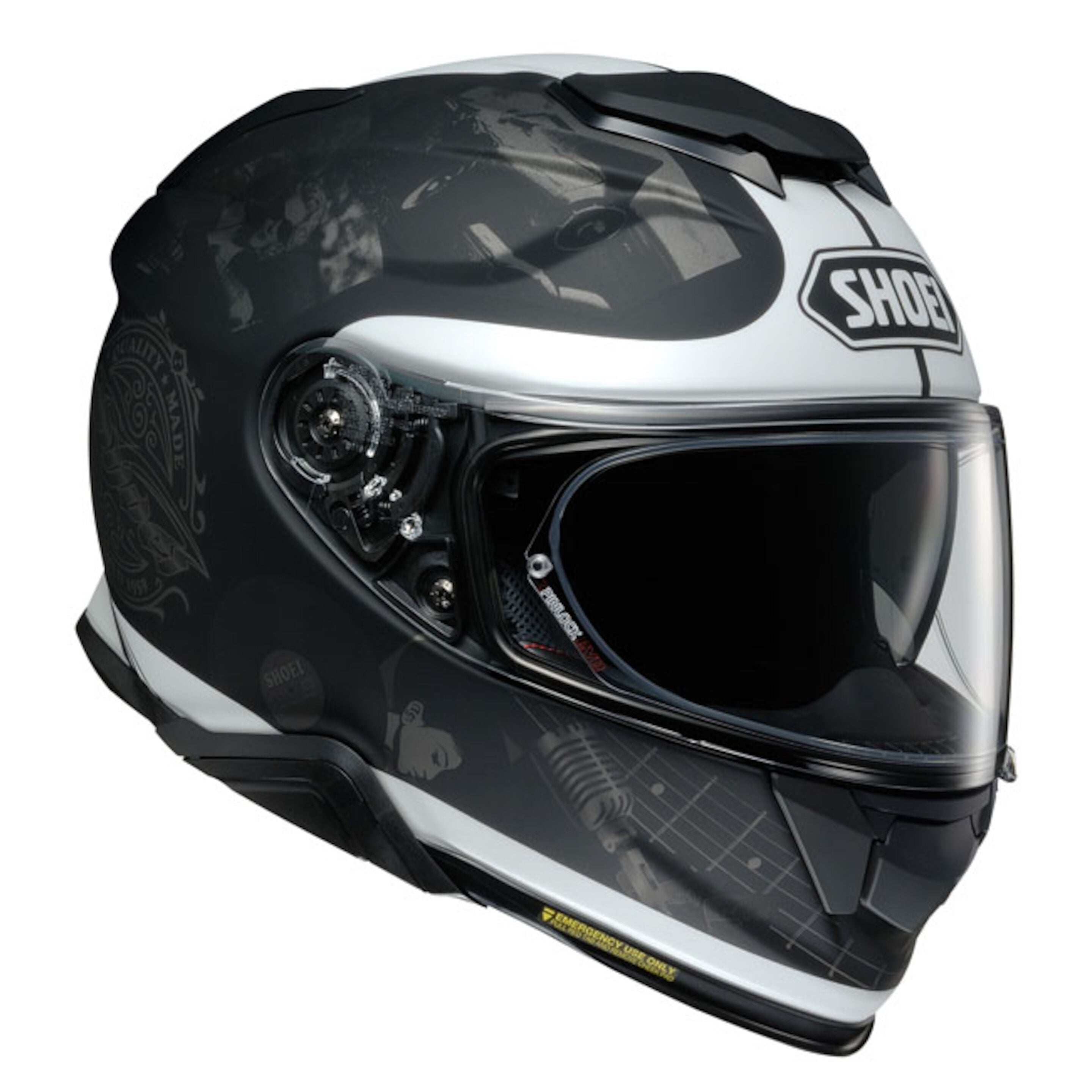 Shoei GT-Air II Full Face Motorcycle Helmet - Reminisce TC-5 - XS #1119854