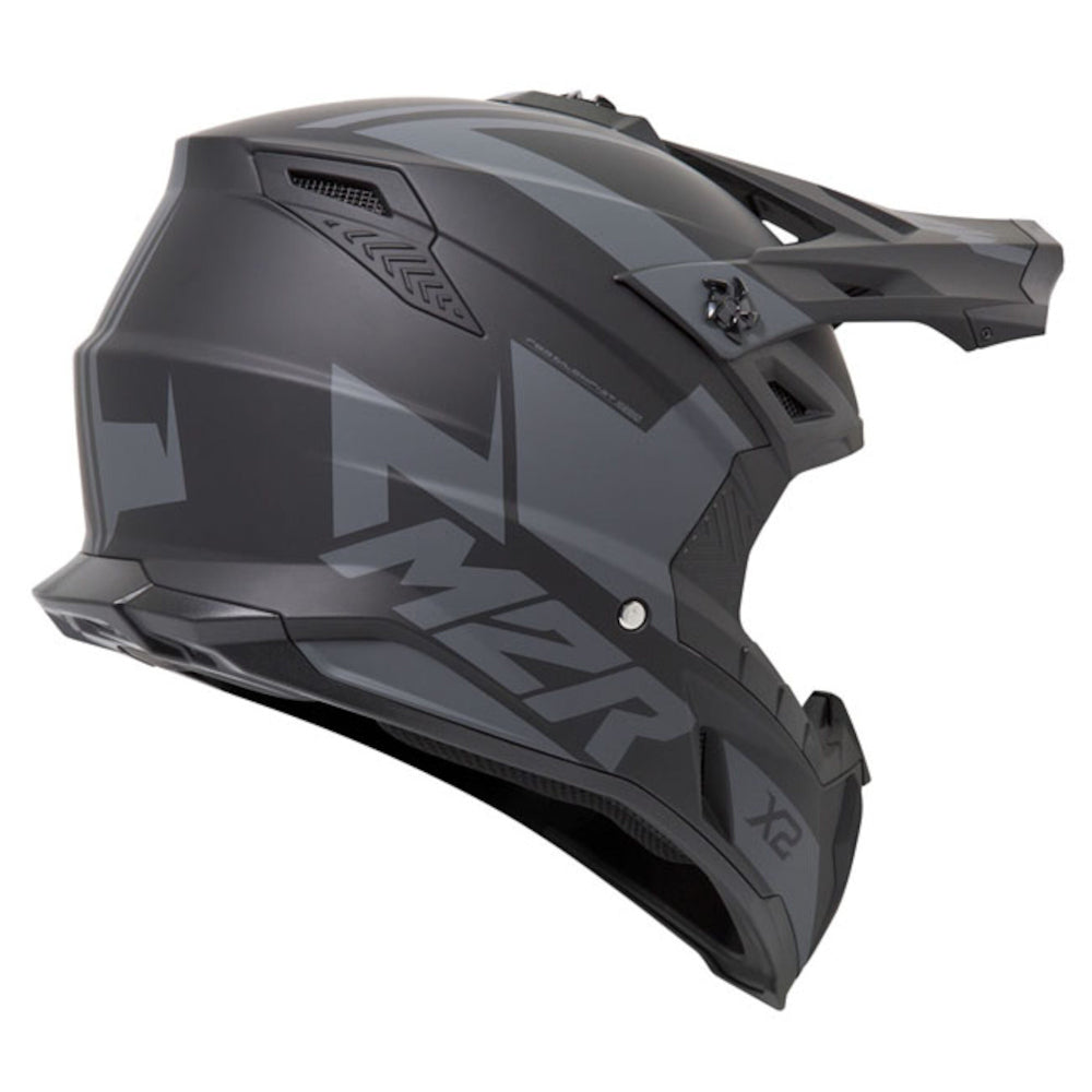 M2R X2 ECE 22.06 Certified Off-Road Race Helmet - Inverse PC-5F - 2XL #1120245