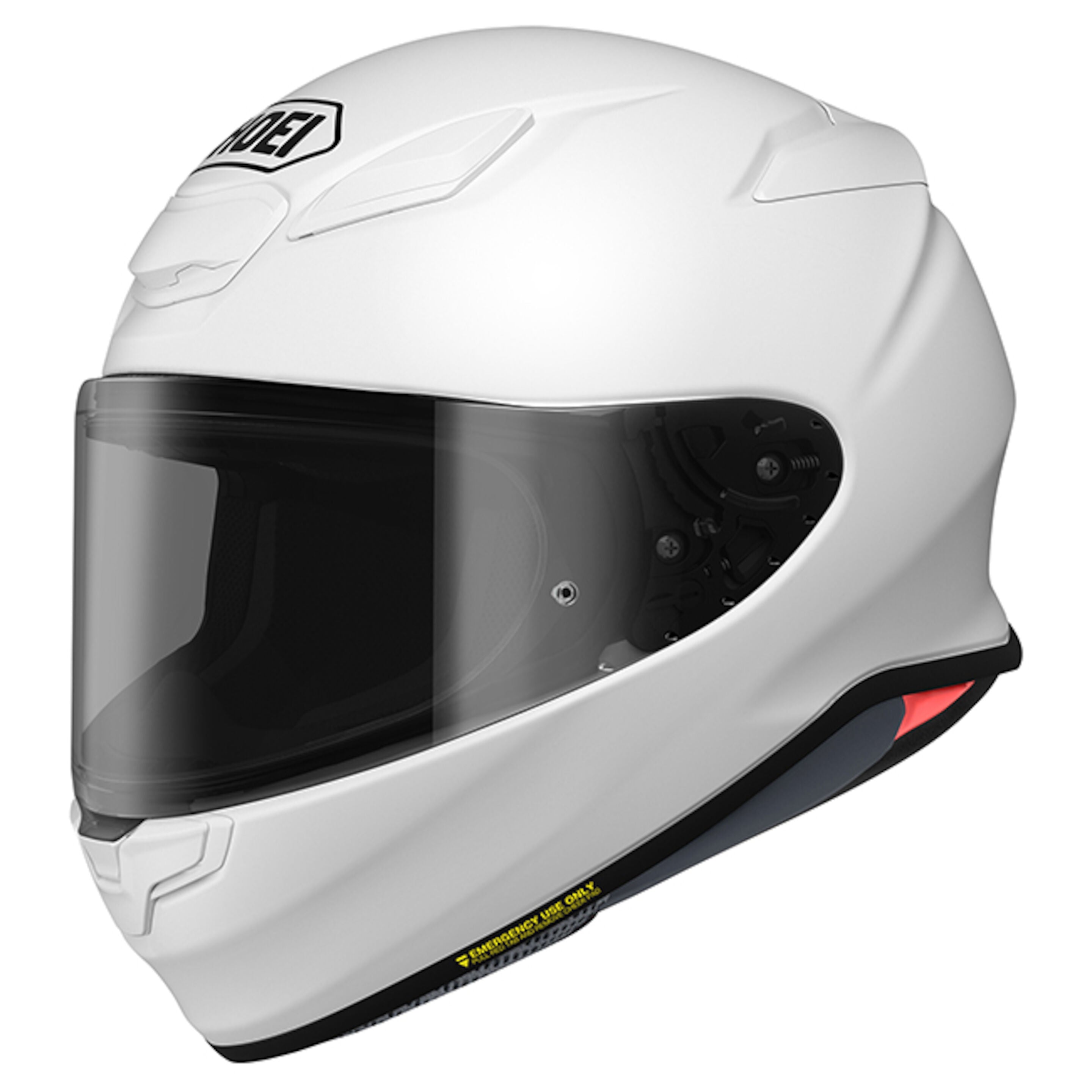 Shoei NXR2 Full Face Motorcycle Helmet(ECE 22.06) - White - S #1122234