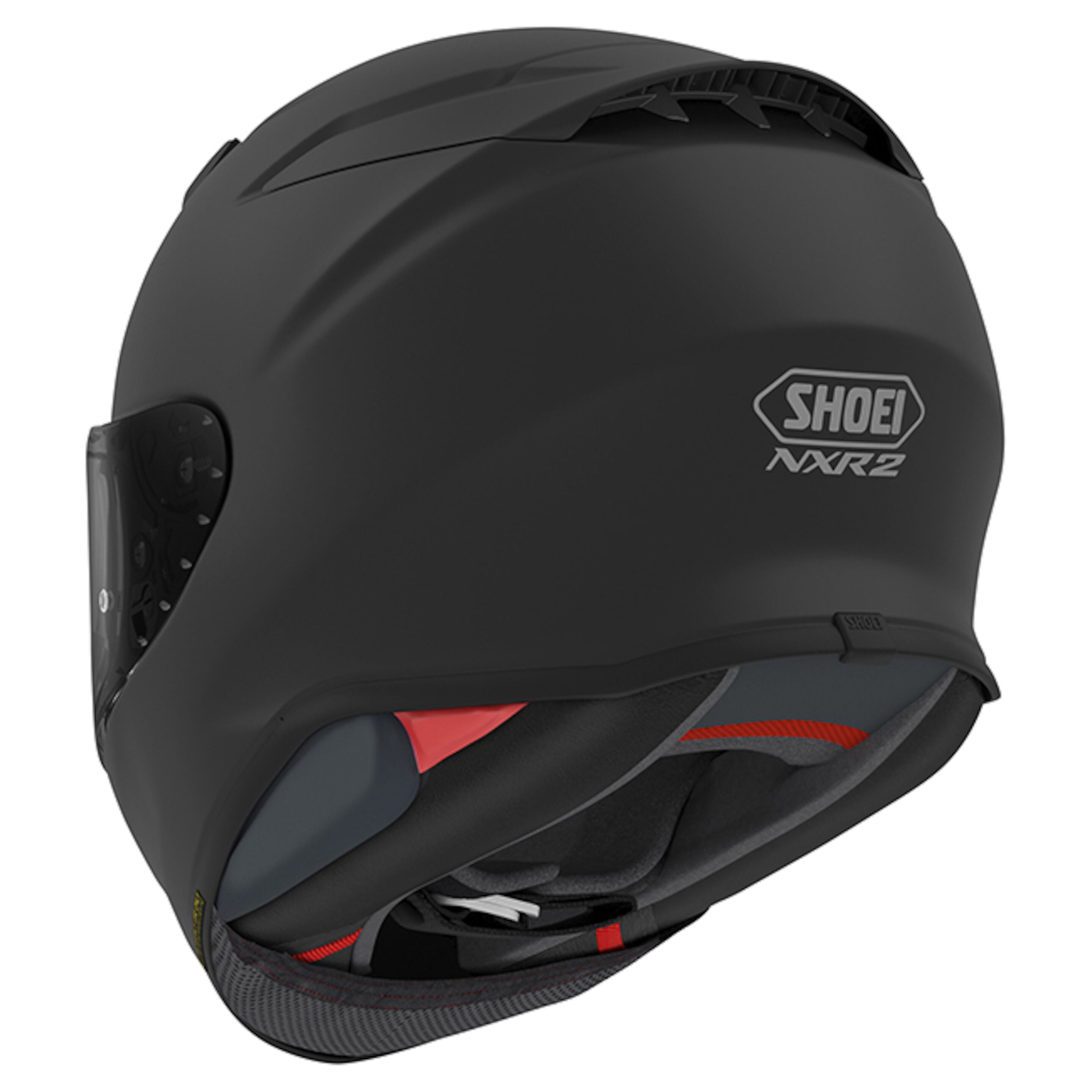 Shoei NXR2 Full Face Motorcycle Helmet(ECE 22.06) - Matt Black - XS #1122240