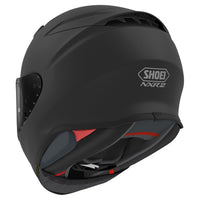 Shoei NXR2 Full Face Motorcycle Helmet(ECE 22.06) - Matt Black - M #1122242