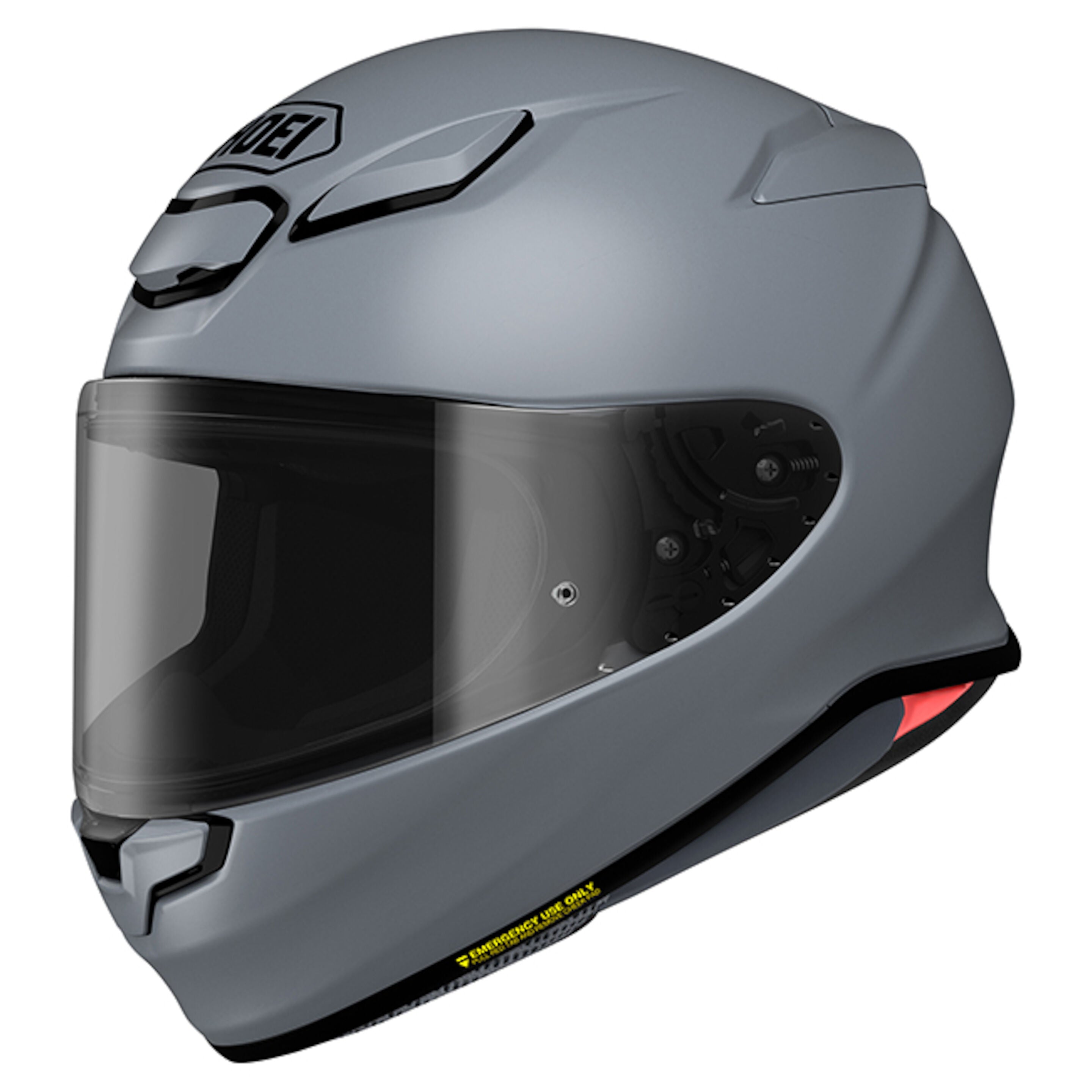 Shoei NXR2 Full Face Motorcycle Helmet(ECE 22.06) - Basalt Grey - 2XL #1122252