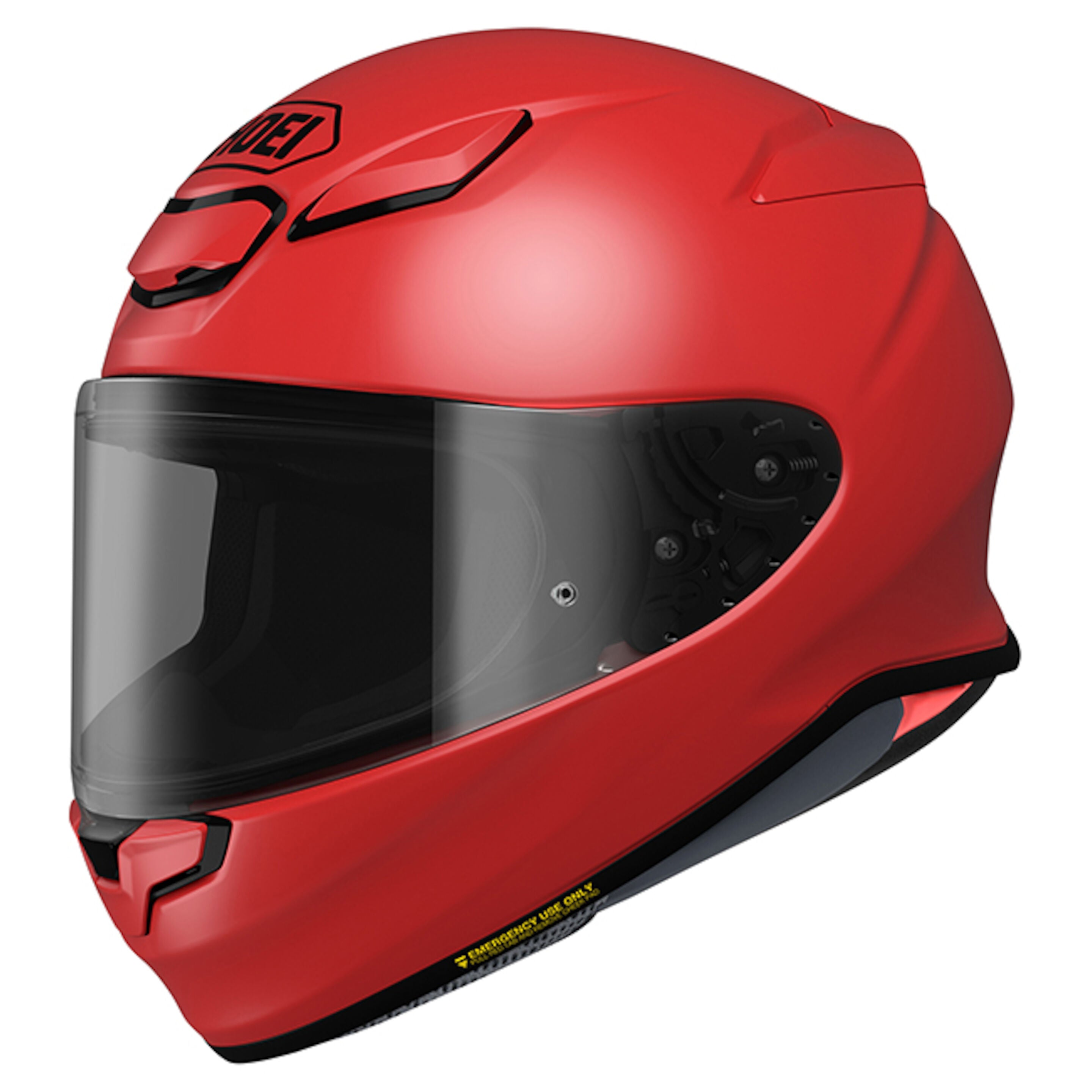 Shoei NXR2 Full Face Motorcycle Helmet(ECE 22.06) - Shine Red - XS #1122261