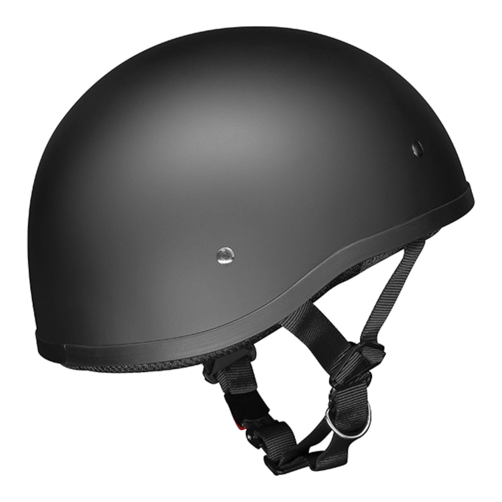 M2R Rebel Classic shorty open face helmet - Metal Black Q.Release - L #1122397