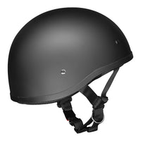 M2R Rebel Classic shorty open face helmet - Metal Black Q.Release - L #1122397