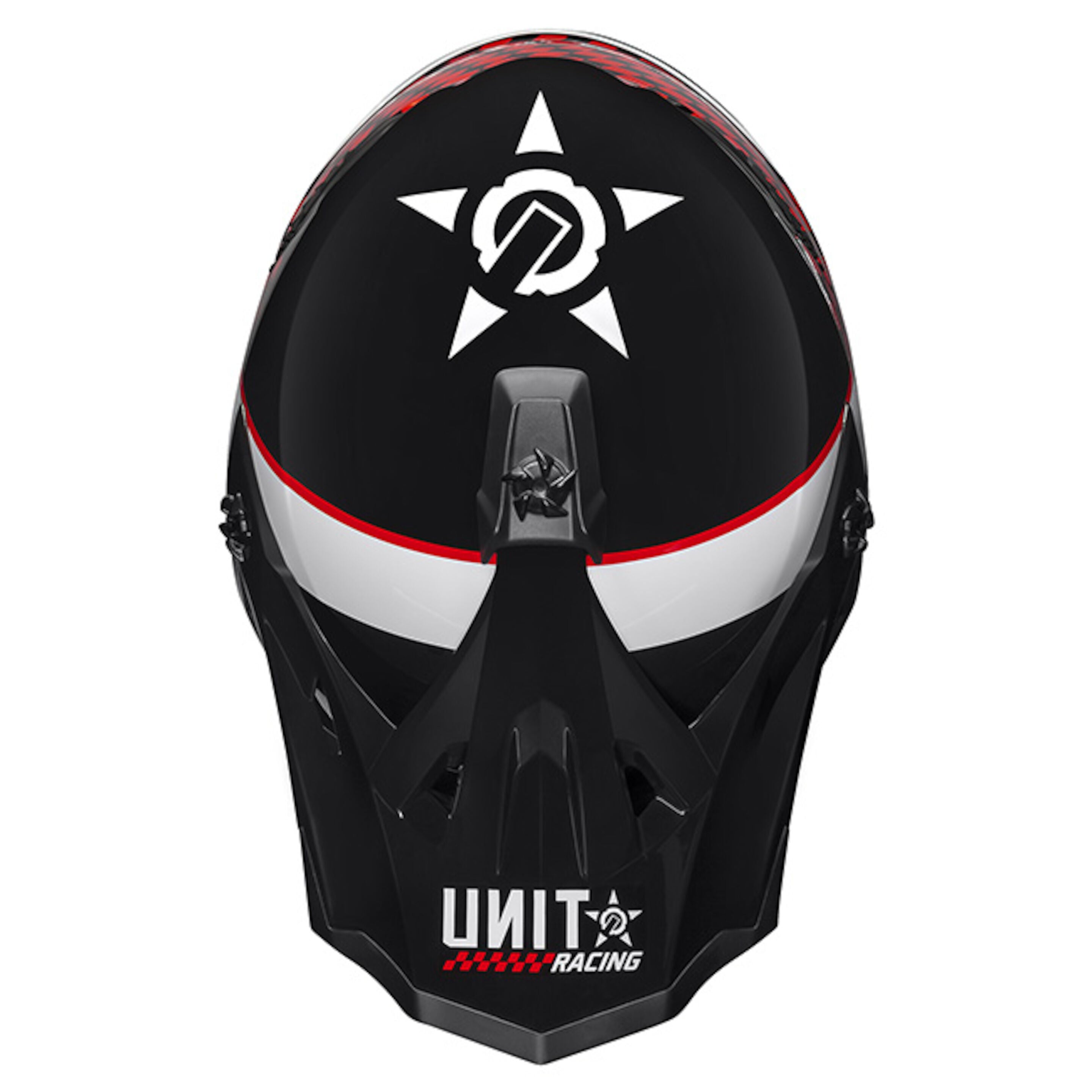 M2R X2 ECE 22.06 Certified Off-Road Race Helmet - Unit Racing PC1 - 2XL #1123001